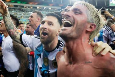 Messi con Argentina