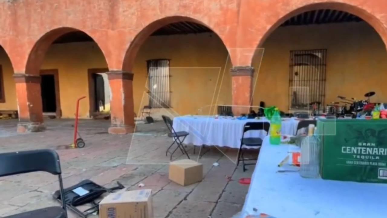 Exhacienda en Salvatierra