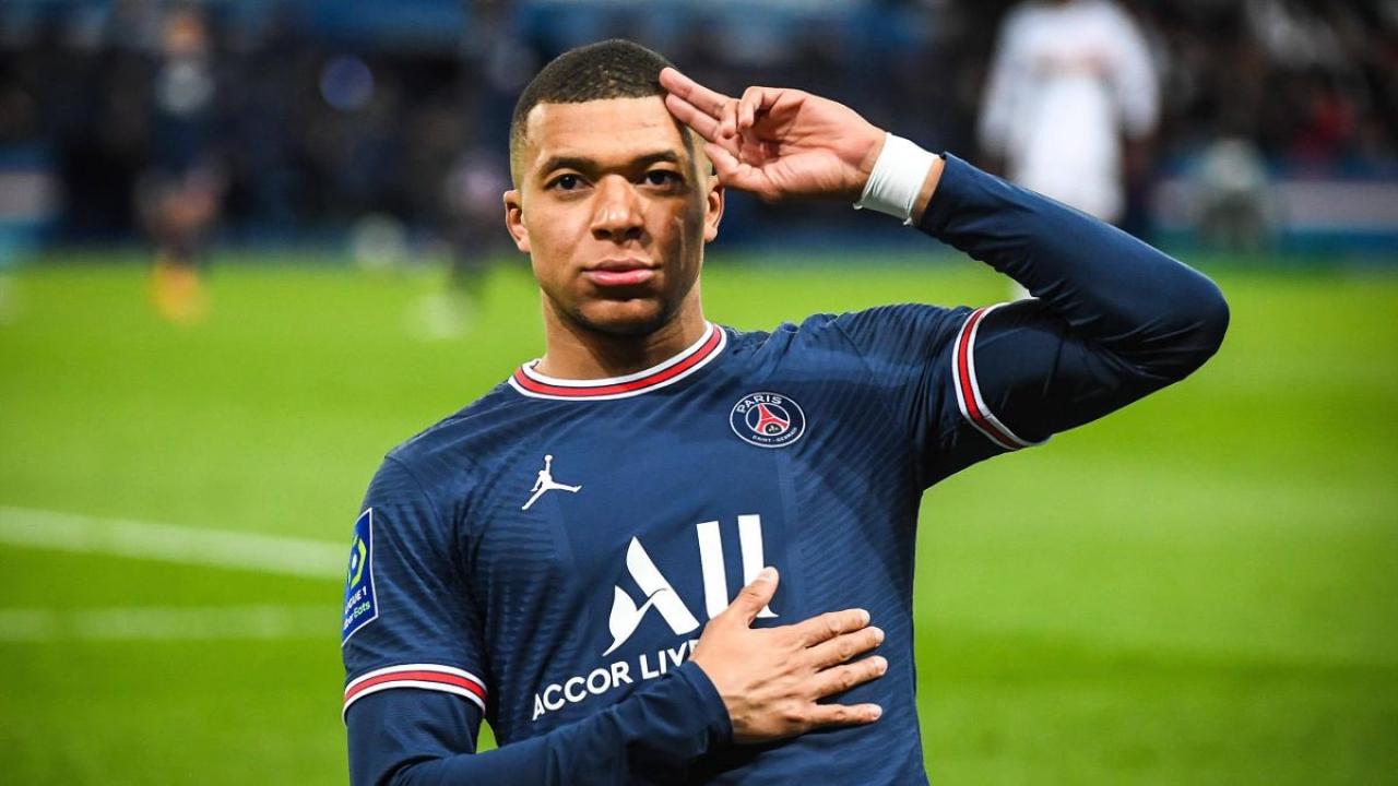 Kylian Mbappé 