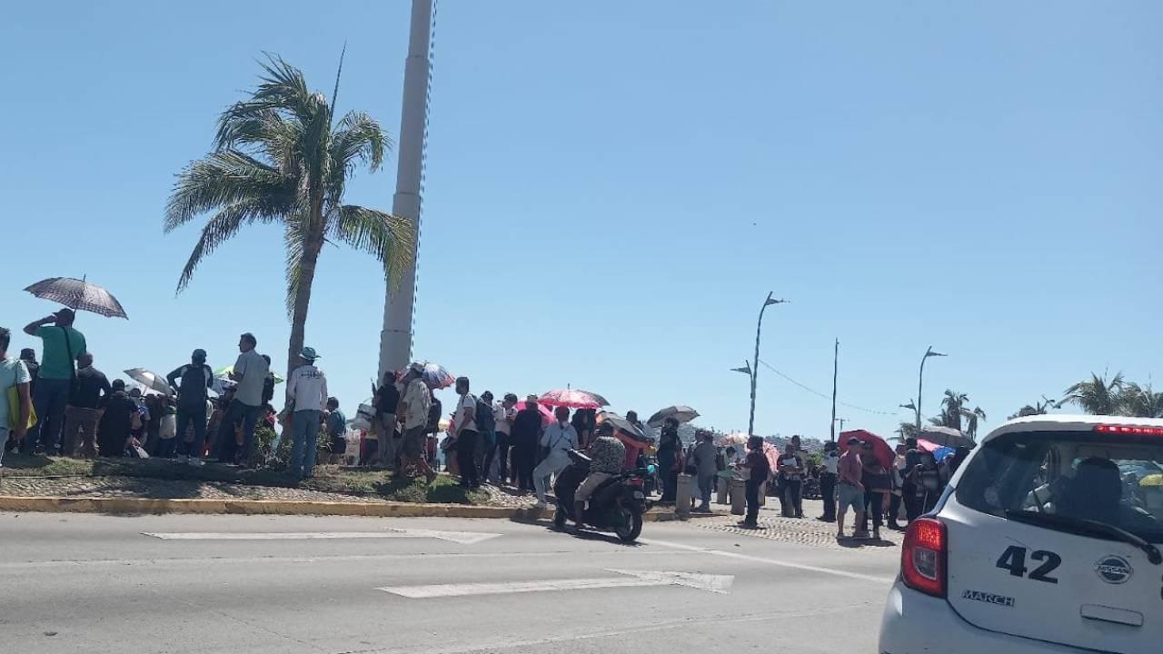 Bloqueo en Costera