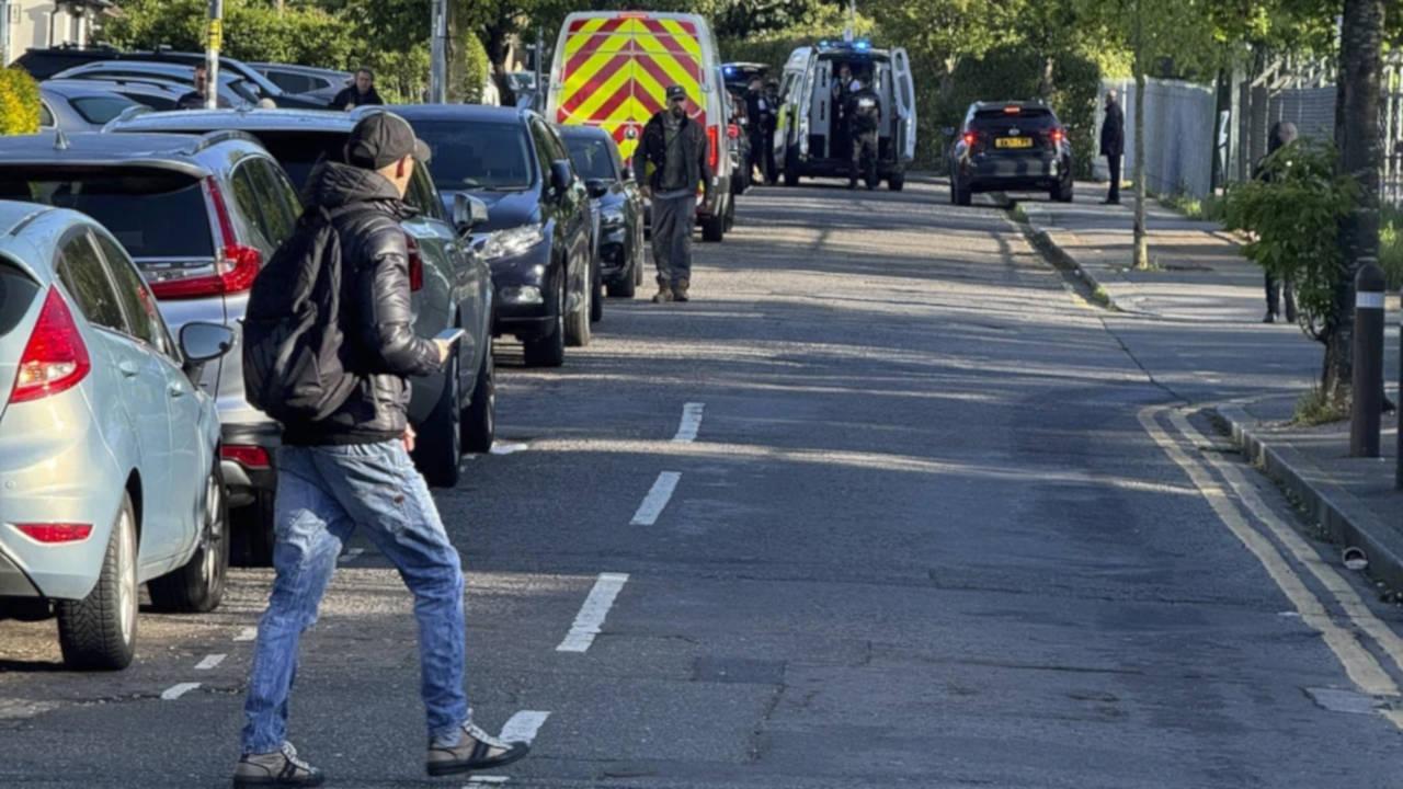 Movilización en Londres