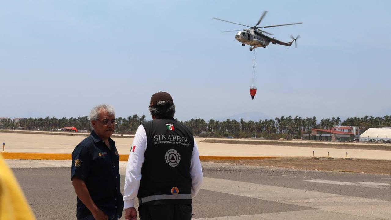 Combate incendios