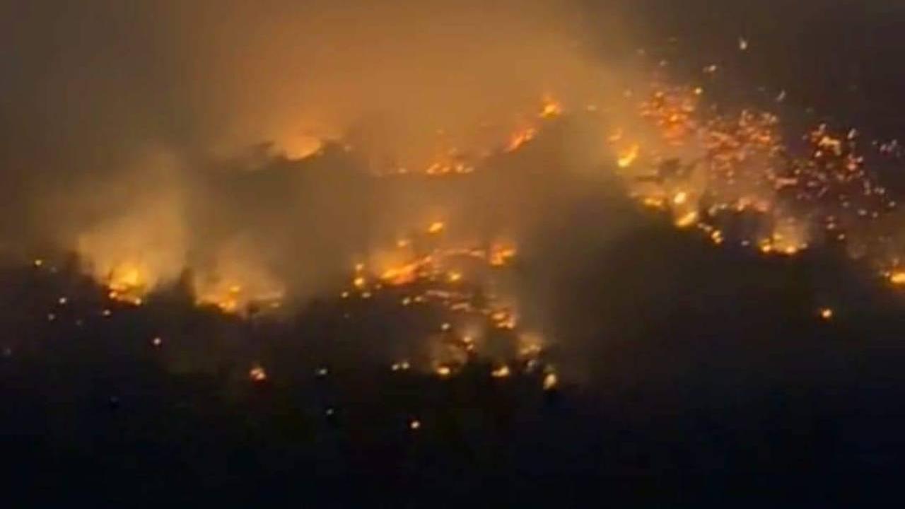 Incendio en Acapulco