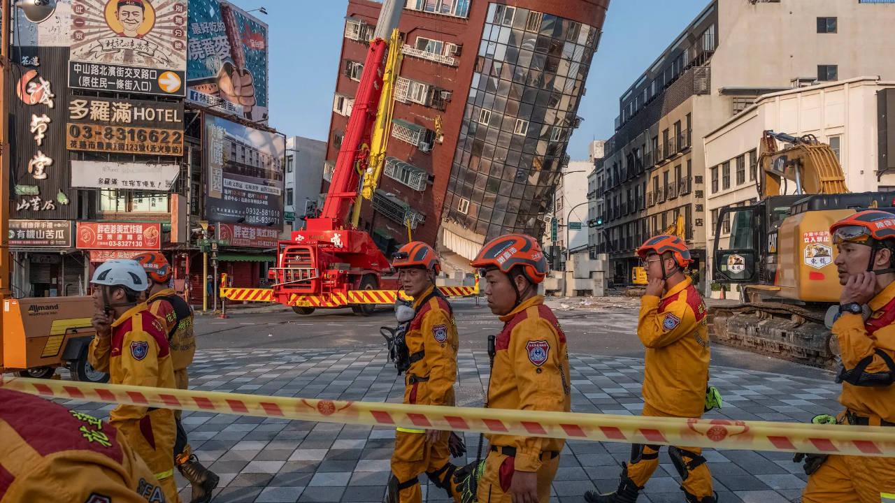 Terremoto en Taiwán