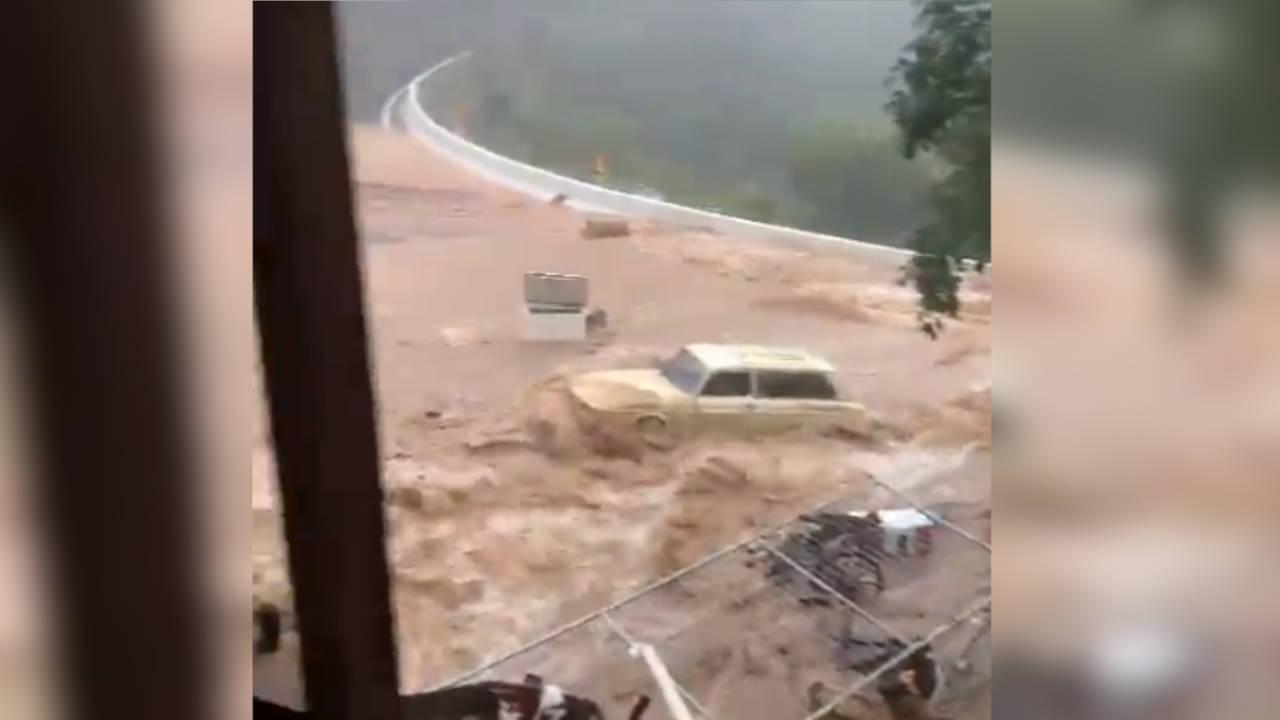 Lluvias en Brasil