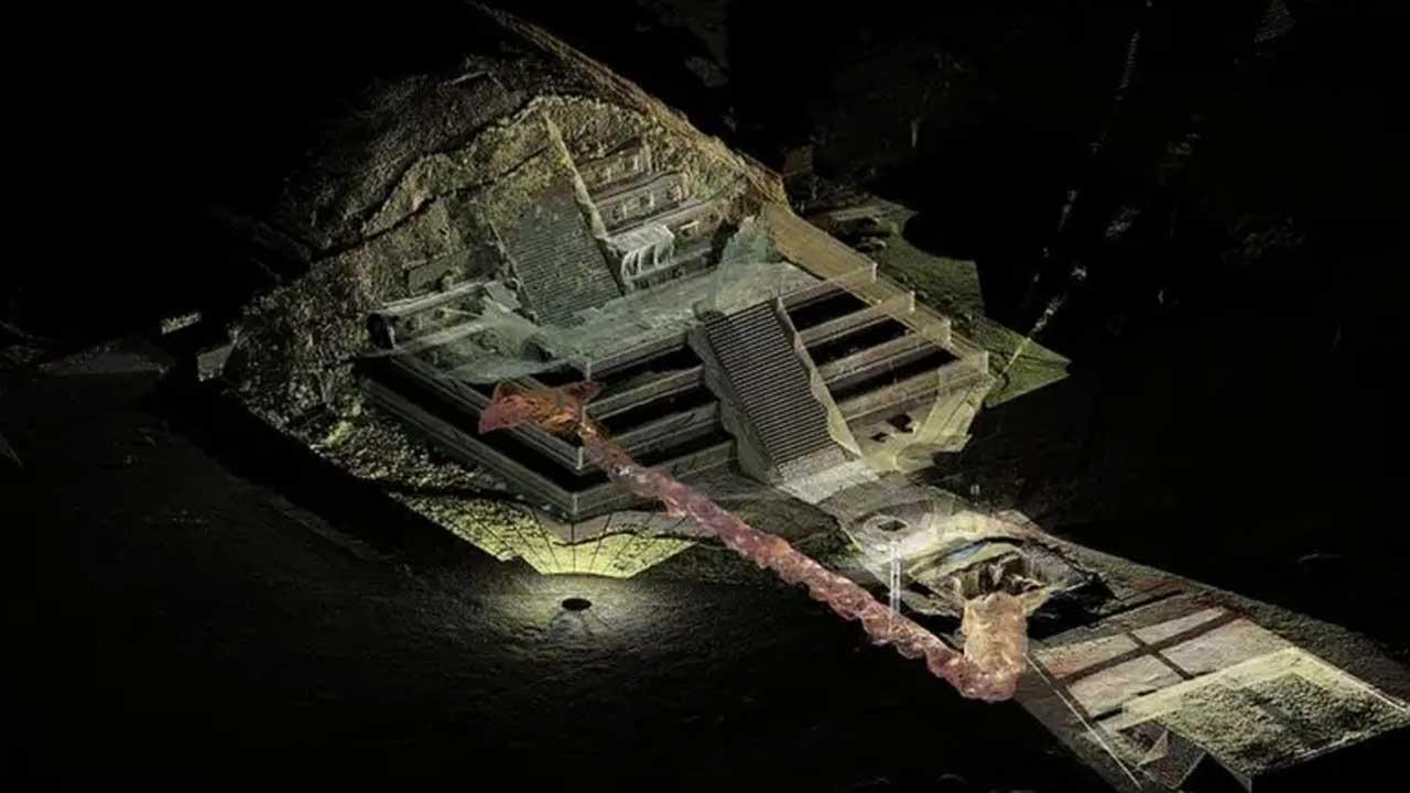 Túnel Teotihuacan