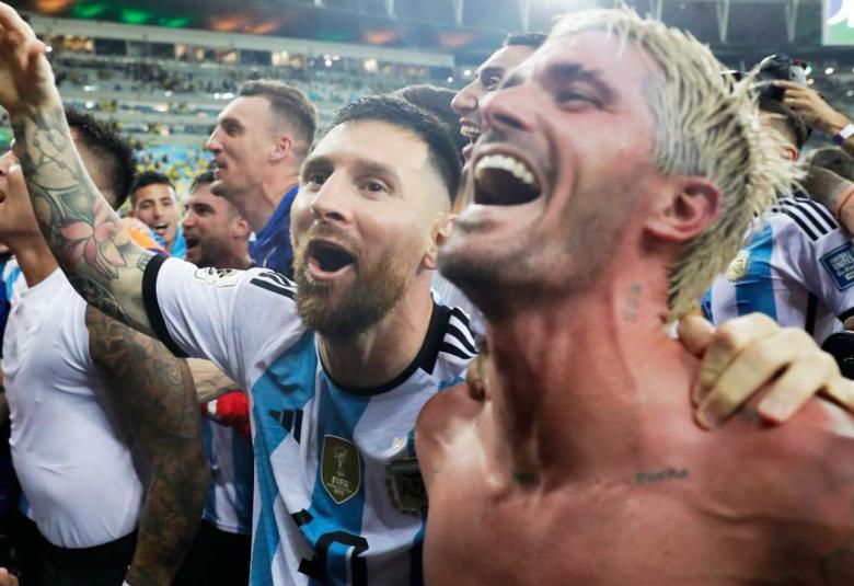 Messi con Argentina