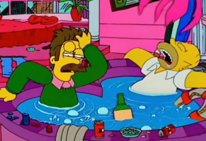 Resaca Homero