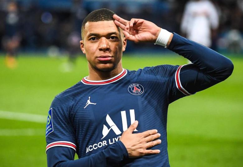 Kylian Mbappé 