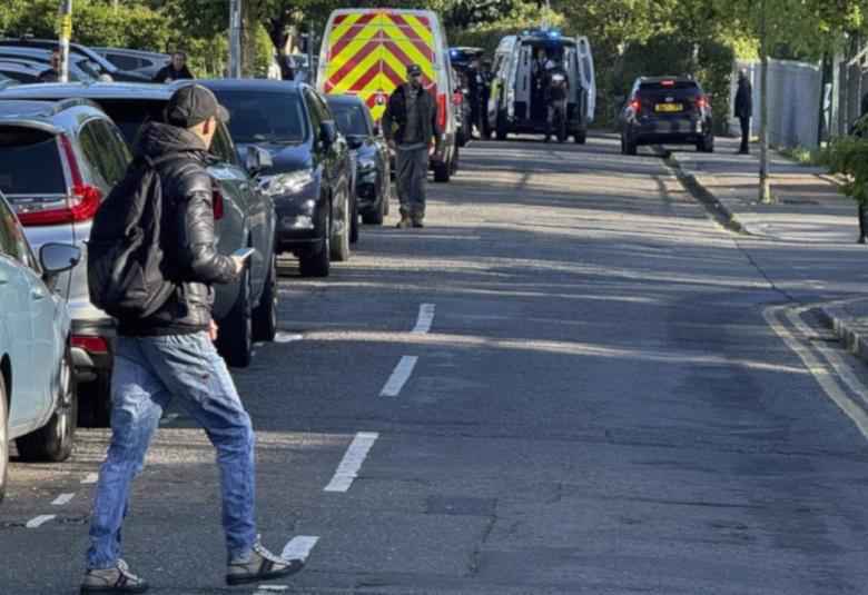 Movilización en Londres