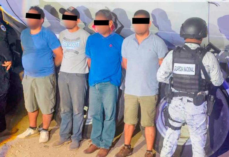 Huachicoleros en Guerrero