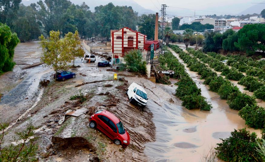 Inundaciones DANA