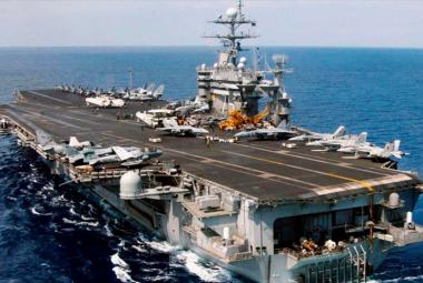 Portaaviones estadounidense