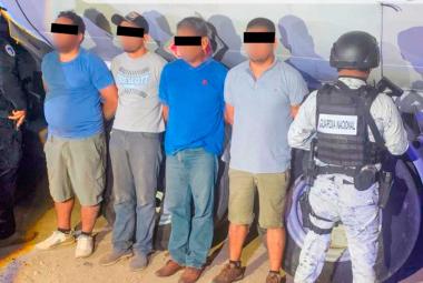 Huachicoleros en Guerrero